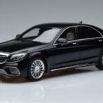 Mercedes AMG S65 W222 Zwart GT Spirit 1:18 GT228 Hars
