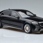Mercedes AMG S65 W222 Zwart GT Spirit 1:18 GT228 Hars - image 4 of 6