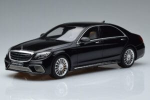 Mercedes AMG S65 W222 Zwart GT Spirit 1:18 GT228 Hars