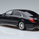 Mercedes AMG S65 W222 Zwart GT Spirit 1:18 GT228 Hars - image 5 of 6