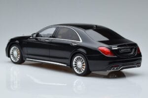 Mercedes AMG S65 W222 Zwart GT Spirit 1:18 GT228 Hars — afbeelding 5 van 6