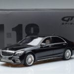 Mercedes AMG S65 W222 Zwart GT Spirit 1:18 GT228 Hars - image 6 of 6