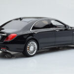 Mercedes AMG S65 W222 Zwart GT Spirit 1:18 - image 2 of 6