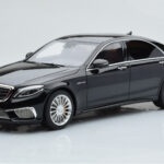 Mercedes AMG S65 W222 Zwart GT Spirit 1:18