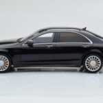 Mercedes AMG S65 W222 Zwart GT Spirit 1:18 - image 3 of 6