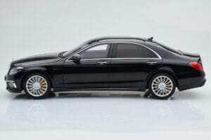 Mercedes AMG S65 W222 Zwart GT Spirit 1:18 ZM043 Hars — afbeelding 3 van 6