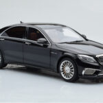 Mercedes AMG S65 W222 Zwart GT Spirit 1:18 - image 4 of 6