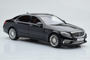 Mercedes AMG S65 W222 Zwart GT Spirit 1:18 ZM043 Hars — afbeelding 4 van 6