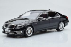 Mercedes AMG S65 W222 Zwart GT Spirit 1:18 ZM043