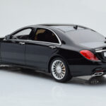 Mercedes AMG S65 W222 Zwart GT Spirit 1:18 - image 5 of 6