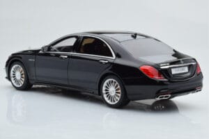 Mercedes AMG S65 W222 Zwart GT Spirit 1:18 ZM043 Hars — afbeelding 5 van 6