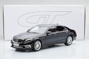 Mercedes AMG S65 W222 Zwart GT Spirit 1:18 ZM043 Hars — afbeelding 6 van 6