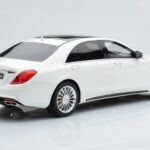 Mercedes AMG S65 W222 Wit GT Spirit 1:18 - image 2 of 8