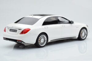 Mercedes AMG S65 W222 Wit GT Spirit 1:18 B66960371 Hars — afbeelding 2 van 8