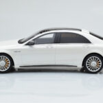 Mercedes AMG S65 W222 Wit GT Spirit 1:18 - image 3 of 8