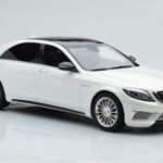 Mercedes AMG S65 W222 Wit GT Spirit 1:18 - image 4 of 8