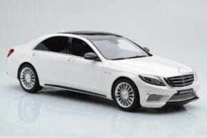 Mercedes AMG S65 W222 Wit GT Spirit 1:18 B66960371 Hars — afbeelding 4 van 8