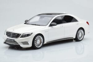 Mercedes AMG S65 W222 Wit GT Spirit 1:18 B66960371