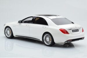 Mercedes AMG S65 W222 Wit GT Spirit 1:18 B66960371 Hars — afbeelding 5 van 8