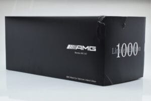 Mercedes AMG S65 W222 Wit GT Spirit 1:18 B66960371 Hars — afbeelding 6 van 8