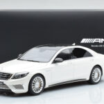 Mercedes AMG S65 W222 Wit GT Spirit 1:18 - image 8 of 8