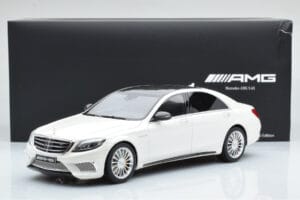 Mercedes AMG S65 W222 Wit GT Spirit 1:18 B66960371 Hars — afbeelding 8 van 8
