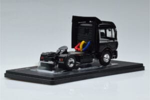 Mercedes SK2 1850 Zwart IXO 1:43 TR156 Metaal — afbeelding 2 van 6