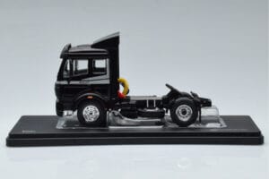 Mercedes SK2 1850 Zwart IXO 1:43 TR156 Metaal — afbeelding 3 van 6