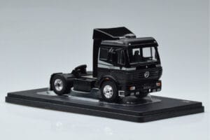 Mercedes SK2 1850 Zwart IXO 1:43 TR156 Metaal — afbeelding 4 van 6