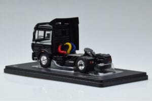 Mercedes SK2 1850 Zwart IXO 1:43 TR156 Metaal — afbeelding 5 van 6