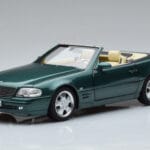 Mercedes SL500 R129 Groen Metallic Norev 1:18 183753 Metaal