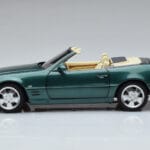 Mercedes SL500 R129 Groen Metallic Norev 1:18 183753 Metaal - image 5 of 8