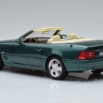Mercedes SL500 R129 Groen Metallic Norev 1:18 183753 Metaal - image 7 of 8