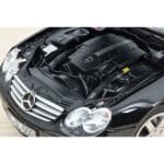 Mercedes SL500 R230 Zwart Norev 1:18 183840 Metaal - image 7 of 8