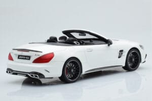 Mercedes AMG SL63 R231 Wit GT Spirit 1:18 B66965708 Hars — afbeelding 2 van 6