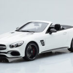 Mercedes AMG SL63 R231 Wit GT Spirit 1:18