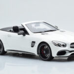 Mercedes AMG SL63 R231 Wit GT Spirit 1:18 - image 4 of 6