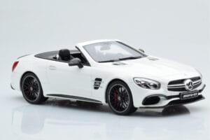 Mercedes AMG SL63 R231 Wit GT Spirit 1:18 B66965708 Hars — afbeelding 4 van 6