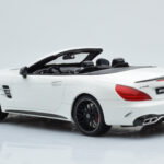 Mercedes AMG SL63 R231 Wit GT Spirit 1:18 - image 5 of 6