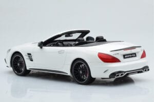 Mercedes AMG SL63 R231 Wit GT Spirit 1:18 B66965708 Hars — afbeelding 5 van 6