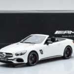 Mercedes AMG SL63 R231 Wit GT Spirit 1:18 - image 6 of 6