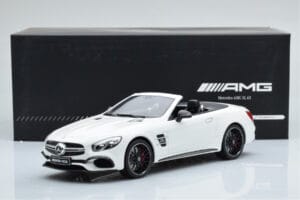 Mercedes AMG SL63 R231 Wit GT Spirit 1:18 B66965708 Hars — afbeelding 6 van 6