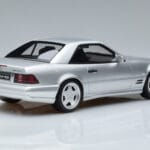 Mercedes SL 73 AMG R129 Brilliant Zilver Otto 1:18 OT240 Hars - image 2 of 6