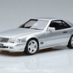Mercedes SL 73 AMG R129 Brilliant Zilver Otto 1:18 OT240 Hars