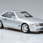 Mercedes SL 73 AMG R129 Brilliant Zilver Otto 1:18 OT240 Hars - image 4 of 6