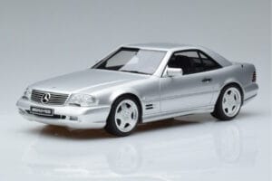 Mercedes SL 73 AMG R129 Brilliant Zilver Otto 1:18 OT240 Hars