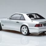 Mercedes SL 73 AMG R129 Brilliant Zilver Otto 1:18 OT240 Hars - image 5 of 6