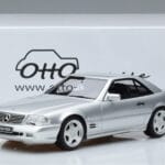 Mercedes SL 73 AMG R129 Brilliant Zilver Otto 1:18 OT240 Hars - image 6 of 6