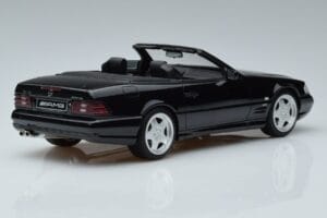 Mercedes SL73 AMG R129 Otto 1:18 OT958 Hars — afbeelding 2 van 6