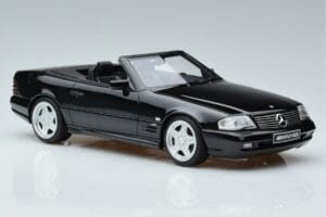 Mercedes SL73 AMG R129 Otto 1:18 OT958 Hars — afbeelding 4 van 6